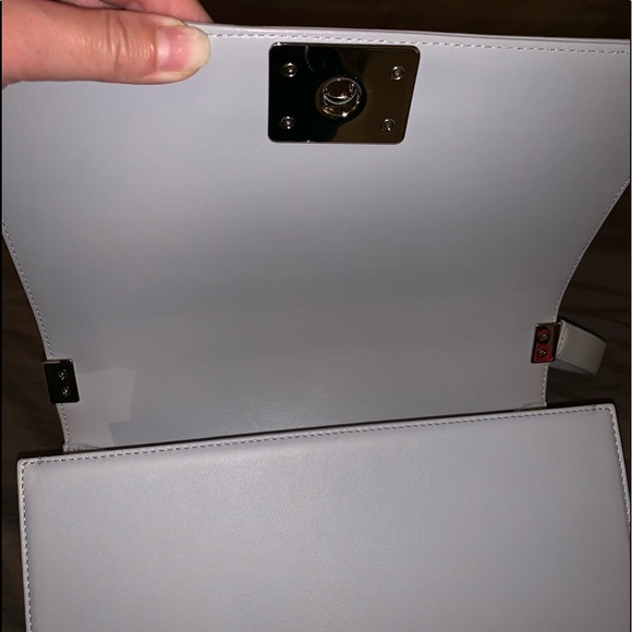 SOLD Chanel Old Medium Lambskin Quilted Boy Bag - Picture 2 of 8